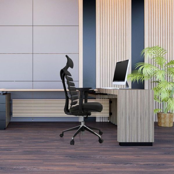 HJH Office Ergo Line Pro II Fabric työtuoli - Image 25