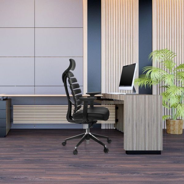 HJH Office Ergo Line Pro II Leather työtuoli - Image 17