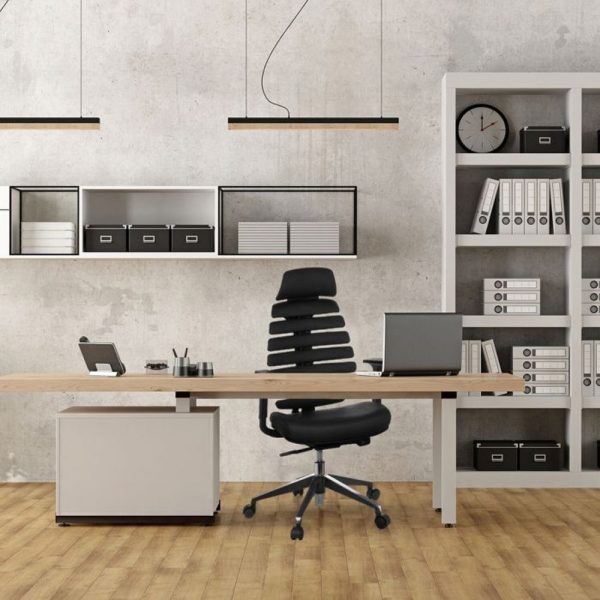 HJH Office Ergo Line Pro II Leather työtuoli - Image 18