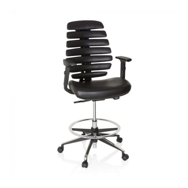 HJH Office Ergo Line II Work Faux Leather työtuoli - Image 3