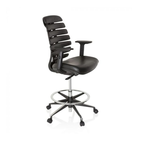 HJH Office Ergo Line II Work Faux Leather työtuoli - Image 4