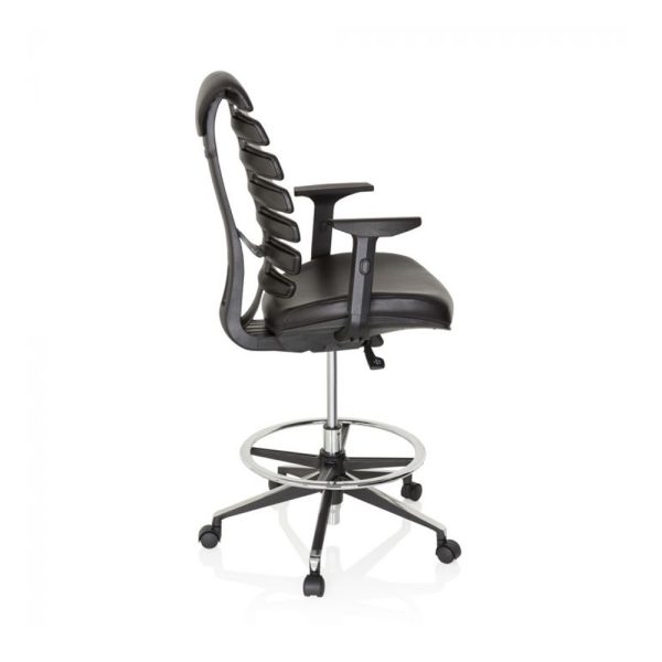 HJH Office Ergo Line II Work Faux Leather työtuoli - Image 6