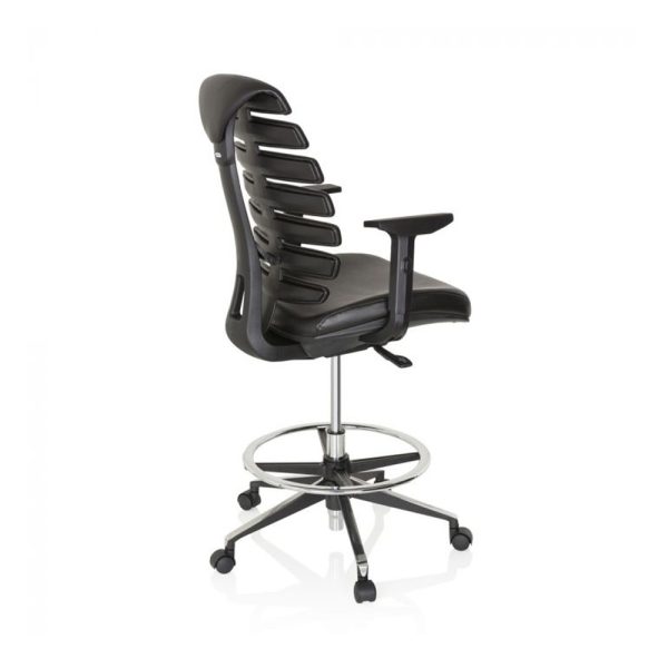 HJH Office Ergo Line II Work Faux Leather työtuoli - Image 7