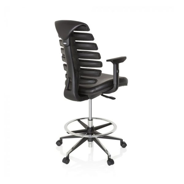 HJH Office Ergo Line II Work Faux Leather työtuoli - Image 8
