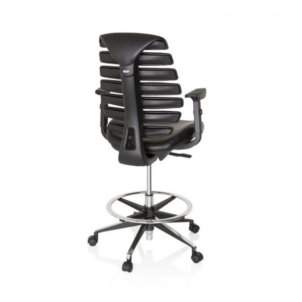 HJH Office Ergo Line II Work Faux Leather työtuoli - Image 9