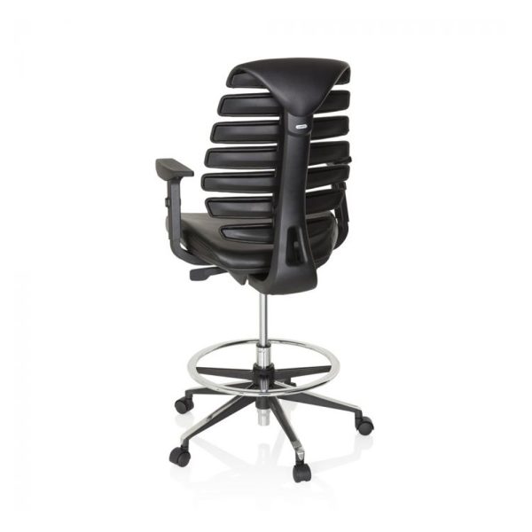 HJH Office Ergo Line II Work Faux Leather työtuoli - Image 11