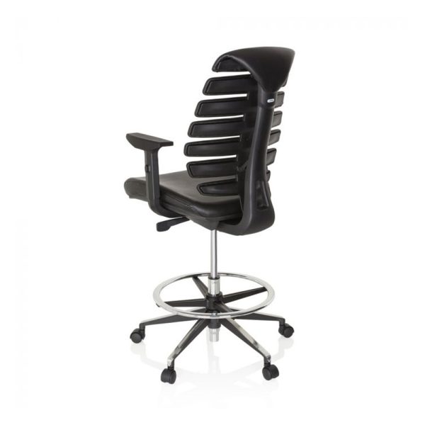 HJH Office Ergo Line II Work Faux Leather työtuoli - Image 12