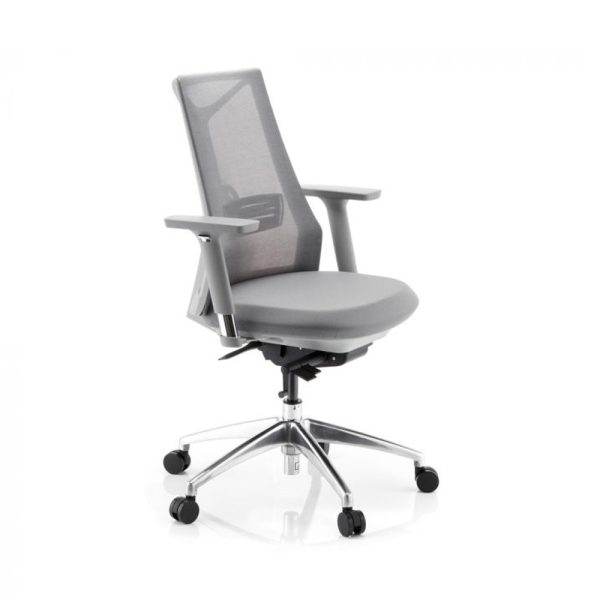 HJH Office Falun Grey työtuoli - Image 3