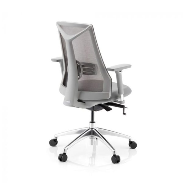 HJH Office Falun Grey työtuoli - Image 7