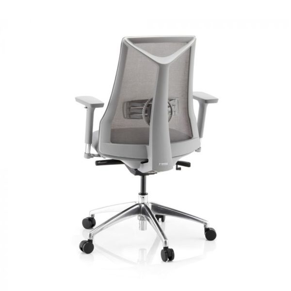 HJH Office Falun Grey työtuoli - Image 10