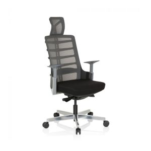 HJH Office Skarif Black työtuoli