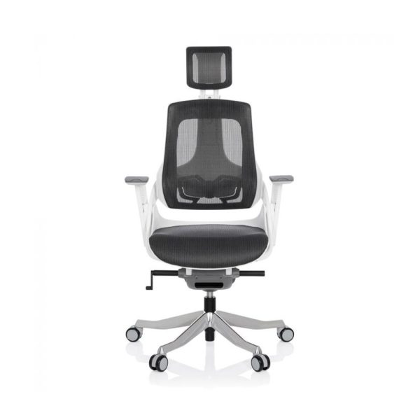 HJH Office Spektre Mesh White työtuoli - Image 2