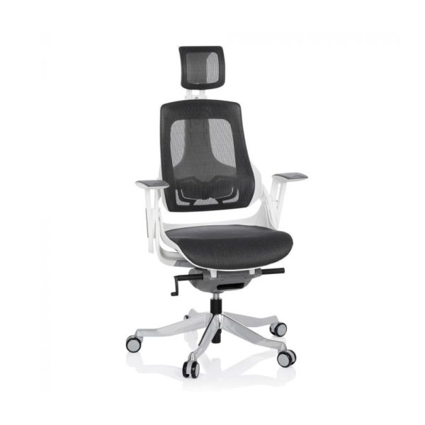 HJH Office Spektre Mesh White työtuoli - Image 3