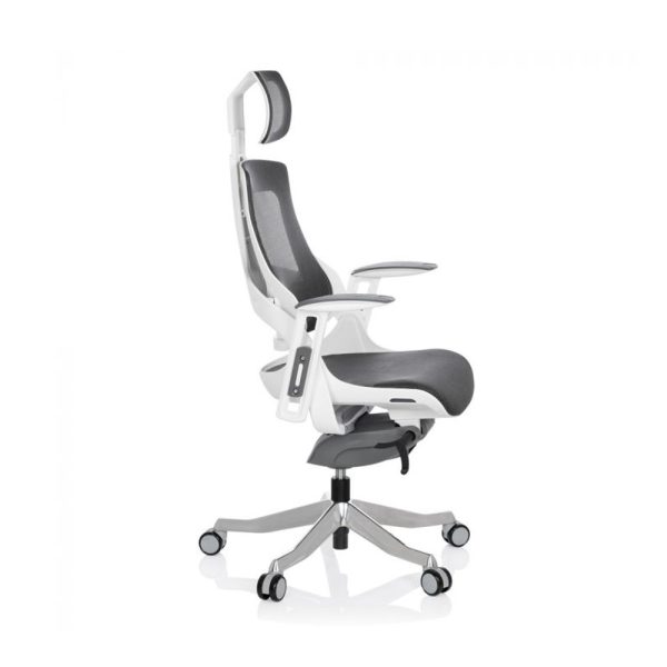 HJH Office Spektre Mesh White työtuoli - Image 5