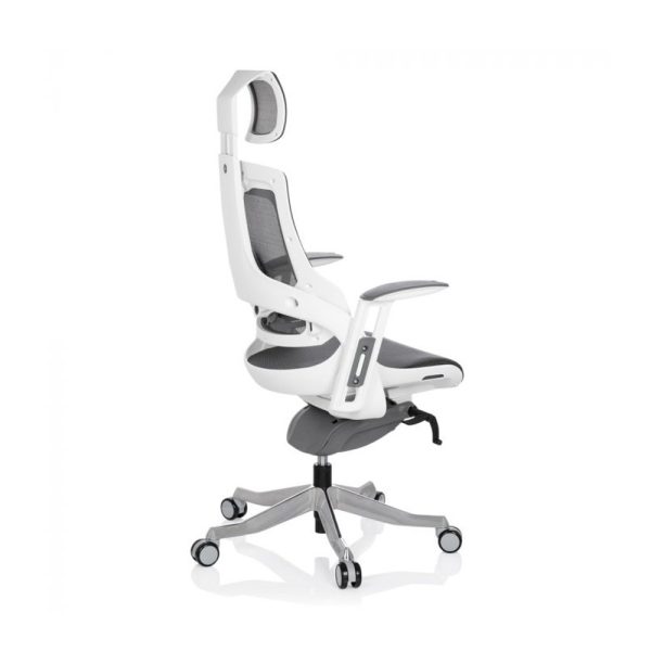 HJH Office Spektre Mesh White työtuoli - Image 7