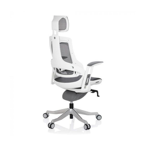 HJH Office Spektre Mesh White työtuoli - Image 8