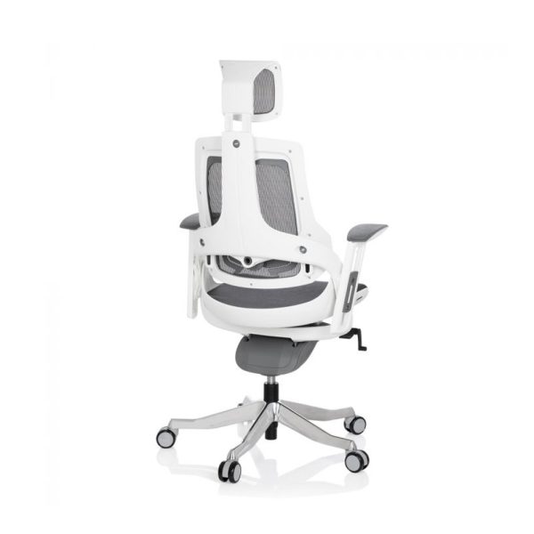 HJH Office Spektre Mesh White työtuoli - Image 9