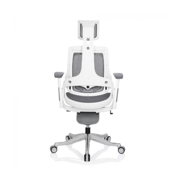 HJH Office Spektre Mesh White työtuoli - Image 10