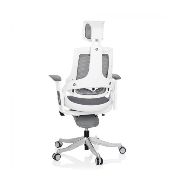 HJH Office Spektre Mesh White työtuoli - Image 11