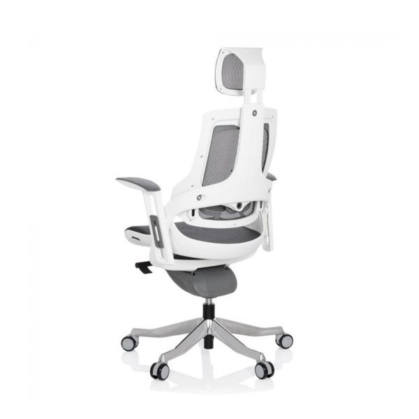 HJH Office Spektre Mesh White työtuoli - Image 12