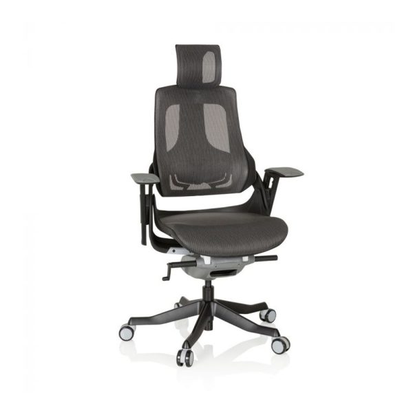 HJH Office Spektre Mesh Black työtuoli - Image 3