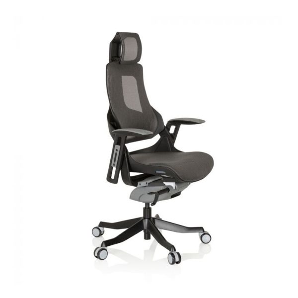 HJH Office Spektre Mesh Black työtuoli - Image 4