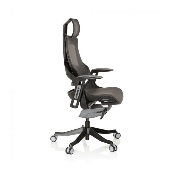 HJH Office Spektre Mesh Black työtuoli - Image 5