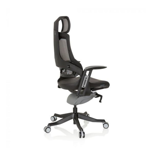 HJH Office Spektre Mesh Black työtuoli - Image 7
