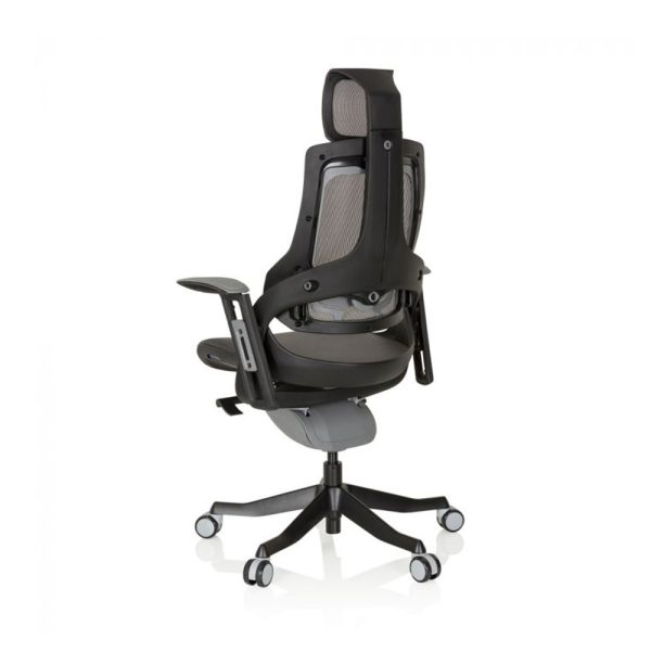 HJH Office Spektre Mesh Black työtuoli - Image 12