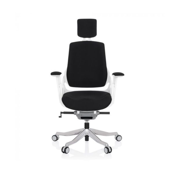 HJH Office Spektre Fabric White työtuoli - Image 2