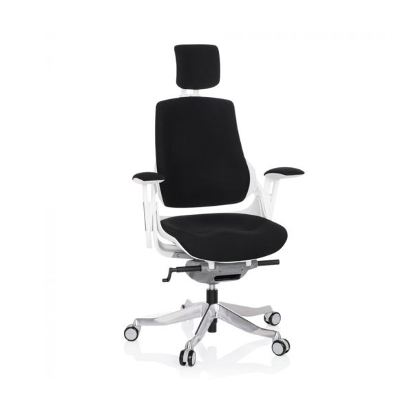 HJH Office Spektre Fabric White työtuoli - Image 3