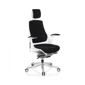 HJH Office Spektre Fabric White työtuoli
