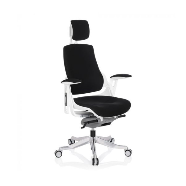 HJH Office Spektre Fabric White työtuoli