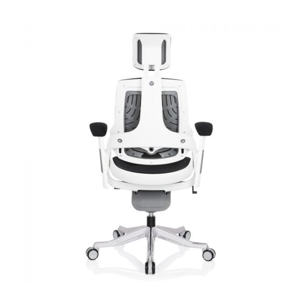 HJH Office Spektre Fabric White työtuoli - Image 10