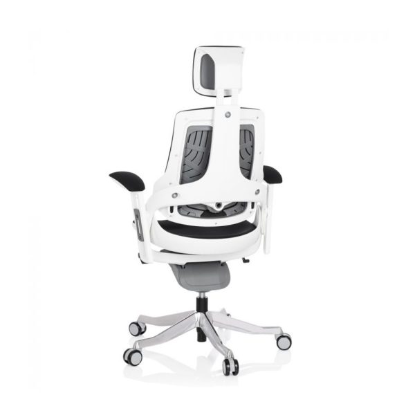 HJH Office Spektre Fabric White työtuoli - Image 11