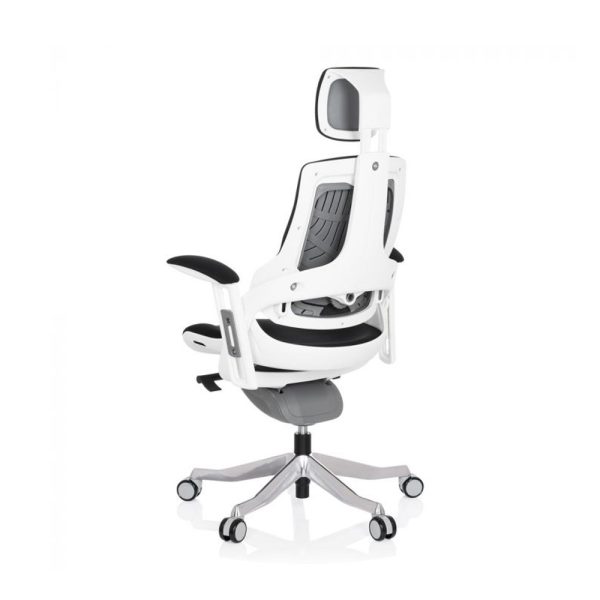 HJH Office Spektre Fabric White työtuoli - Image 12