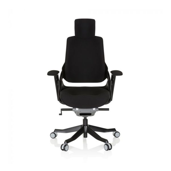 HJH Office Spektre Fabric Black työtuoli - Image 2