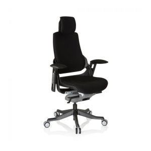 HJH Office Spektre Fabric Black työtuoli