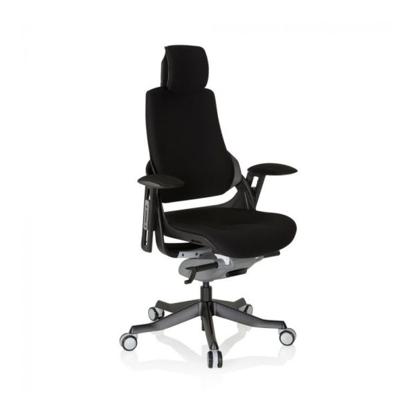 HJH Office Spektre Fabric Black työtuoli