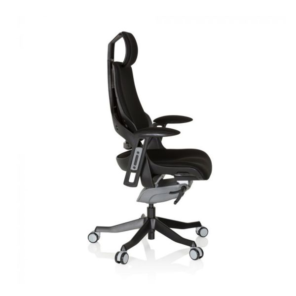 HJH Office Spektre Fabric Black työtuoli - Image 5