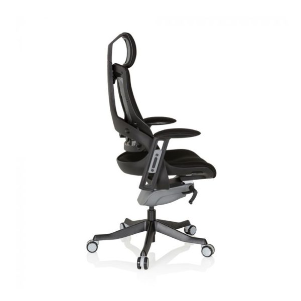 HJH Office Spektre Fabric Black työtuoli - Image 6