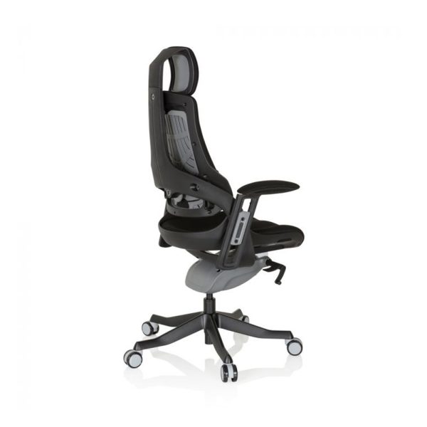 HJH Office Spektre Fabric Black työtuoli - Image 7