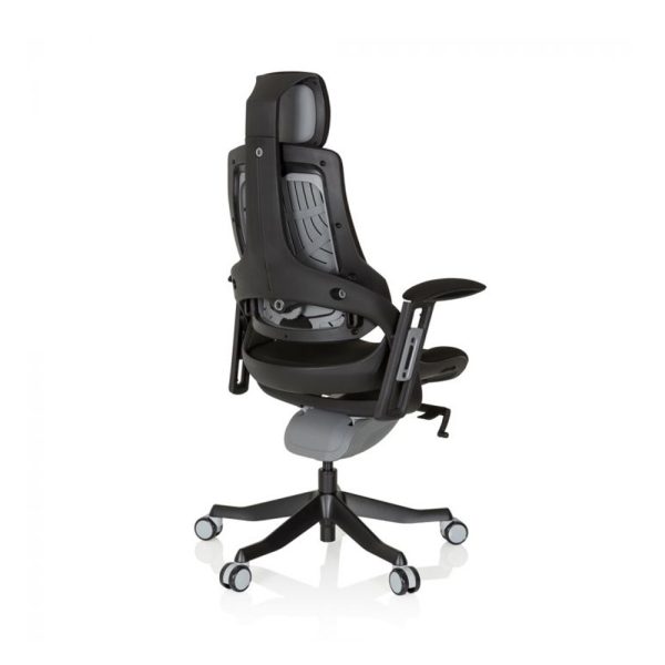 HJH Office Spektre Fabric Black työtuoli - Image 8