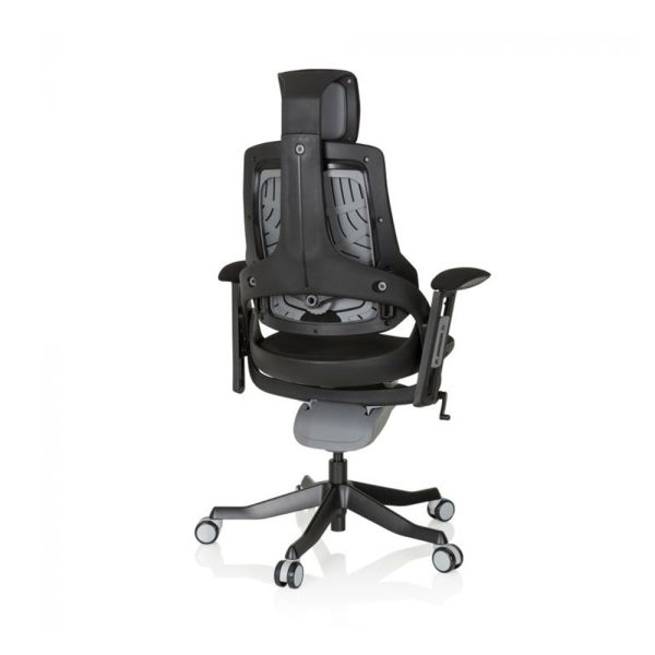 HJH Office Spektre Fabric Black työtuoli - Image 9