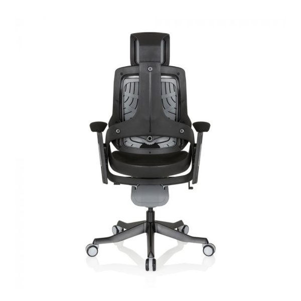 HJH Office Spektre Fabric Black työtuoli - Image 10