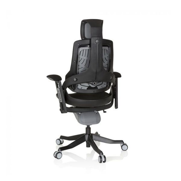 HJH Office Spektre Fabric Black työtuoli - Image 11