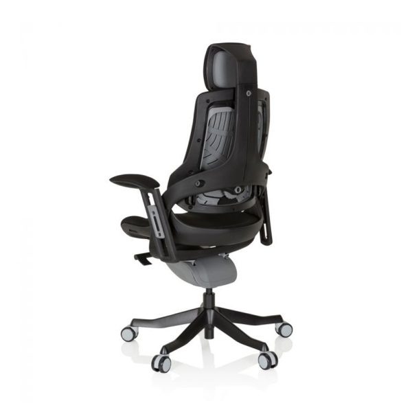 HJH Office Spektre Fabric Black työtuoli - Image 12