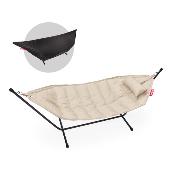 Fatboy Headdemock Superb Deluxe Hammock riippukeinu musta - Image 12
