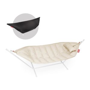 Fatboy Headdemock Superb Deluxe Hammock riippukeinu valkoinen