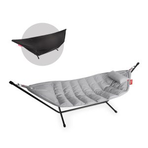 Fatboy Headdemock Superb Deluxe Hammock riippukeinu musta